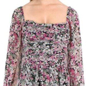 Crystal Dolls Floral Baby Doll Dress